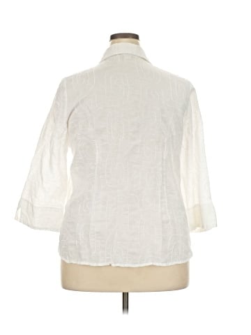 Tweeds 3/4 Sleeve Blouse (view 2)
