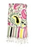 Lulla by Bindya 100% Viscose Pink Scarf One size - photo 2