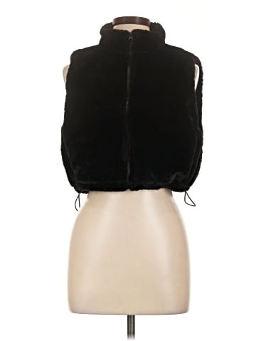 Love Tree Faux Fur Vest (view 1)