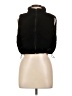 Love Tree 100% Polyester Black Faux Fur Vest Size L - photo 1