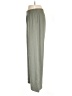 Max & Mia Solid Gray Casual Pants Size L - photo 5