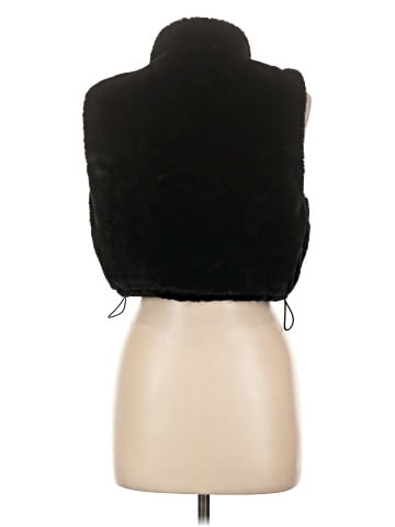 Love Tree Faux Fur Vest (view 2)