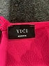 VICI Solid Pink Romper Size M - photo 4
