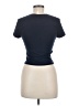 TNA Blue Short Sleeve Top Size M - photo 2