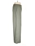 Max & Mia Solid Gray Casual Pants Size L - photo 4