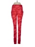 Zelos Tie-dye Red Casual Pants Size S - photo 1