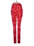 Zelos Tie-dye Red Casual Pants Size S - photo 2