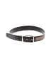 Coach 100% Leather Gray Leather Belt Size L - photo 1
