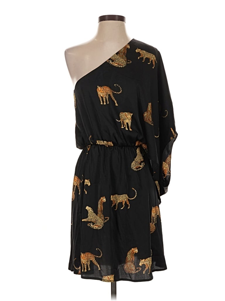 Pre-owned Judith March Casual Dress In Black