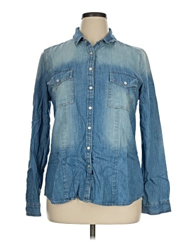 G.H. Bass & Co. Long Sleeve Button-Down Shirt (view 1)