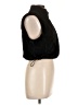 Love Tree 100% Polyester Black Faux Fur Vest Size L - photo 4