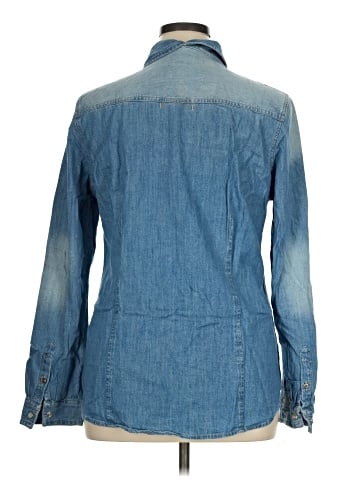 G.H. Bass & Co. Long Sleeve Button-Down Shirt (view 2)