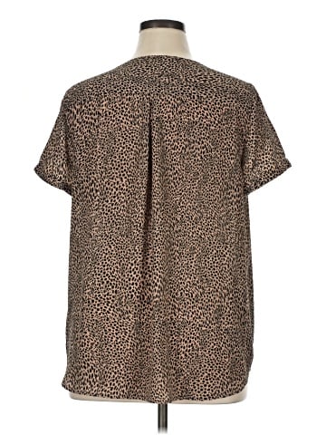 Apt. 9 Short Sleeve Blouse (view 2)