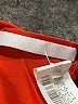 Helmut Lang 100% Viscose Orange Short Sleeve Top Size XS - photo 7