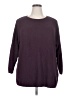 Partners 100% Acrylic Purple Pullover Sweater Size 2X - photo 1