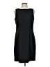 Allyson II Solid Black Cocktail Dress Size 12 - photo 1