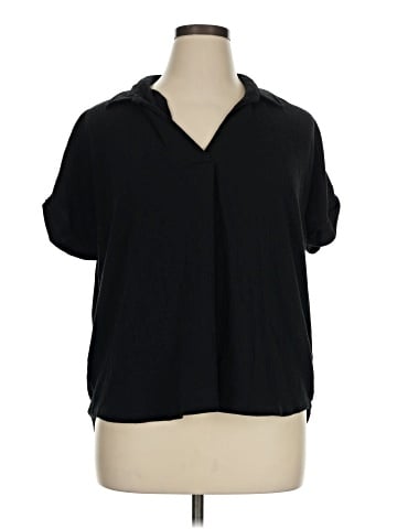 Eddie Bauer Short Sleeve Blouse (view 1)