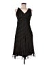 Jonathan Martin Polka Dots Black Cocktail Dress Size 8 - photo 1