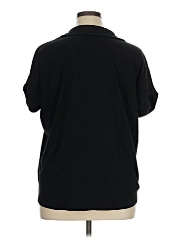 Eddie Bauer Short Sleeve Blouse (view 2)