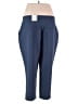 Nine West Solid Blue Active Pants Size XXL - photo 2