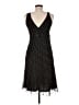 Jonathan Martin Polka Dots Black Cocktail Dress Size 8 - photo 2