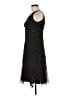 Jonathan Martin Polka Dots Black Cocktail Dress Size 8 - photo 5
