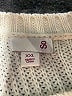 SO 100% Acrylic Ivory Pullover Sweater Size XXL - photo 7