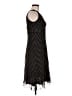 Jonathan Martin Polka Dots Black Cocktail Dress Size 8 - photo 4
