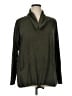 Ink Love and Peace Green Pullover Sweater Size 1X - photo 1