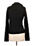 Covington 100% Wool Black Wool Cardigan Size L - photo 2