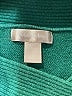 White Stag Green Turtleneck Sweater Size L - photo 7