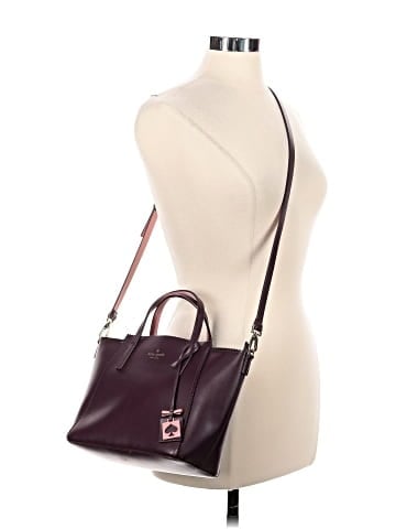 Kate Spade New York Leather Satchel (view 2)