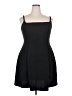 Shein Curve Solid Black Cocktail Dress Size 18 Plus (3) - photo 1