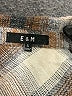 E&M Collection 100% Polyester Brown Long Sleeve Button-Down Shirt Size S - photo 7