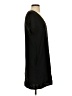 Gap Solid Black Casual Dress Size S - photo 4
