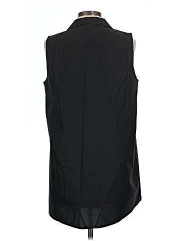 Hinson Wu Sleeveless Button-Down Shirt (view 2)