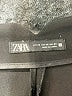Zara Solid Black Dress Pants Size XS - photo 7