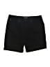 DKNY Jeans Solid Black Shorts Size 12 - photo 1