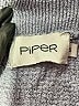Piper Blue Turtleneck Sweater Size S - photo 7