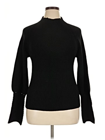 Rebecca Taylor Wool Pullover Sweater (view 1)