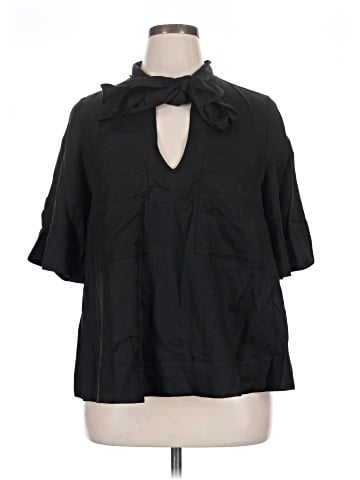 Banana Republic Short Sleeve Blouse (view 1)