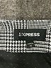 Express Houndstooth Gray Blazer Size 18 - photo 6