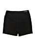 DKNY Jeans Solid Black Shorts Size 12 - photo 2