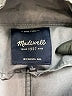 Madewell 100% Cotton Solid Gray Jacket Size L - photo 6