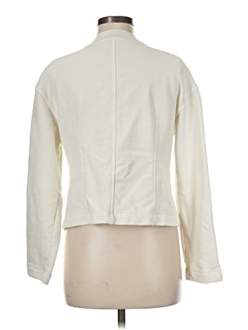 Madewell Darted Cardigan Sweatshirt (view 2)