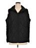 Lands' End 100% Polyester Black Vest Size 1X - photo 1