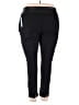 Tribal Solid Black Active Pants Size XXL - photo 2