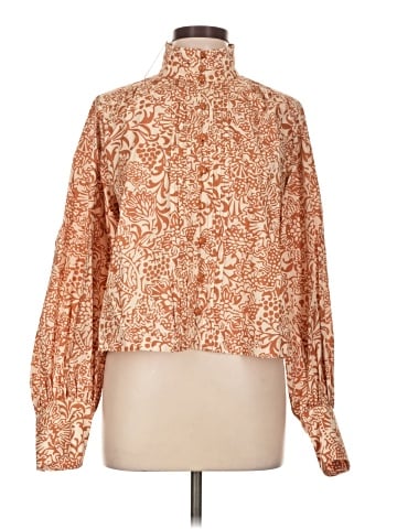 Plenty By Tracy Reese Long Sleeve Blouse (view 1)