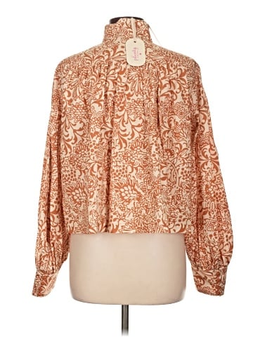 Plenty By Tracy Reese Long Sleeve Blouse (view 2)