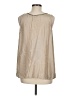 Coldwater Creek Tan Sleeveless Blouse Size M - photo 2